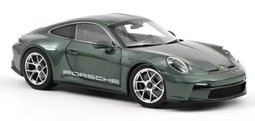 187472 Porsche 911 S/T 2023 Malachite green metallic 1:18